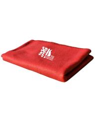 Fleecedecke Rot 