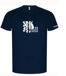 Shirt Organic Dunkelblau 