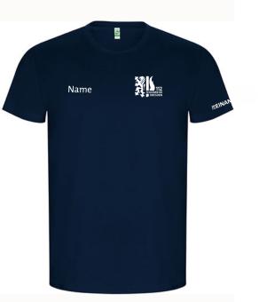 Shirt Organic Dunkelblau 
